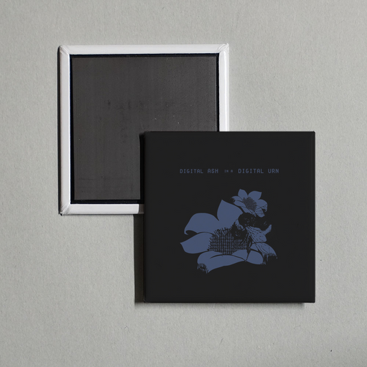 Bright Eyes - Digital Ash in a Digital Urn Album Cover Fridge Magnet