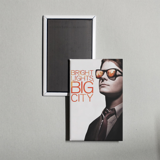 Bright Lights, Big City Mini Movie Fridge Magnet