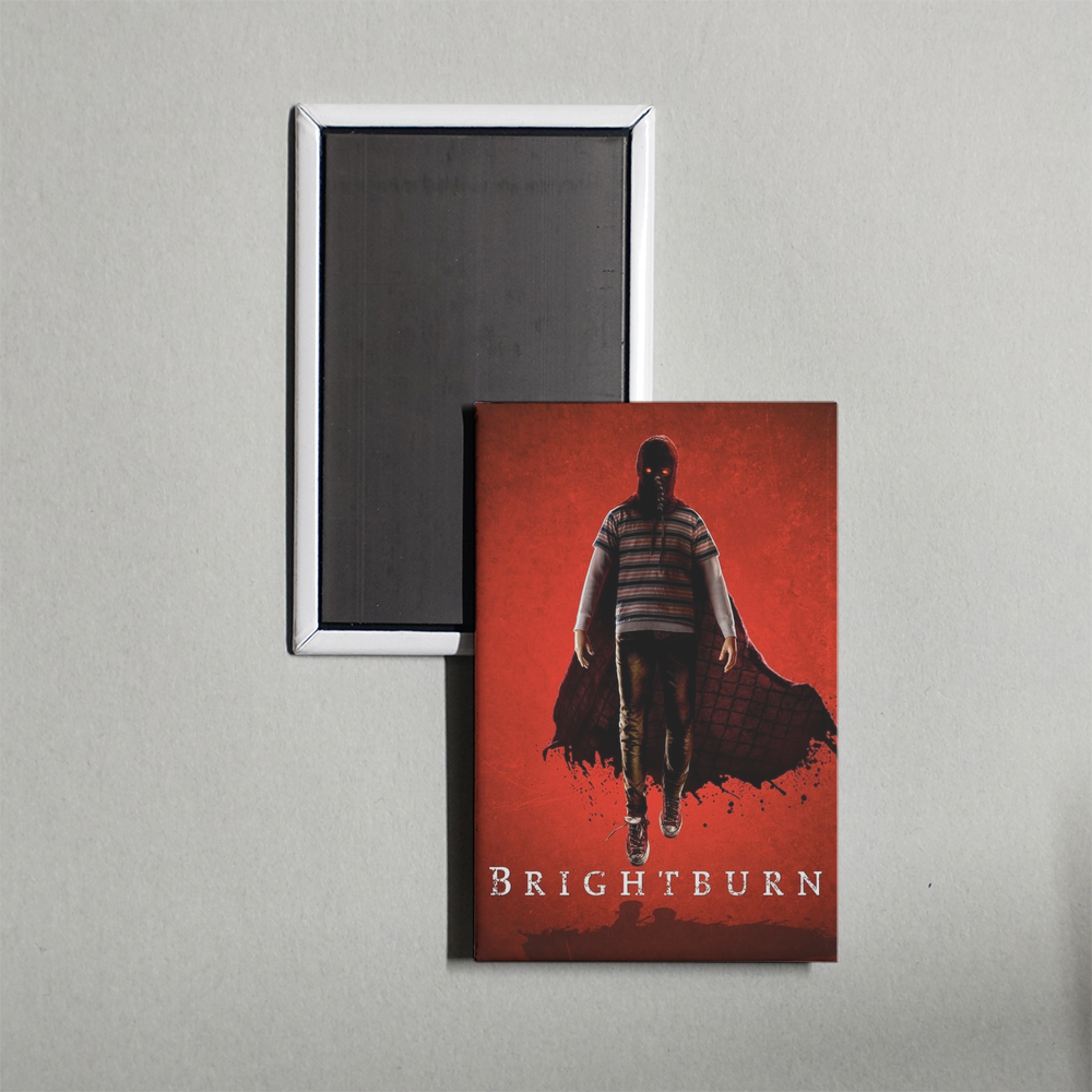 Brightburn Mini Movie Fridge Magnet