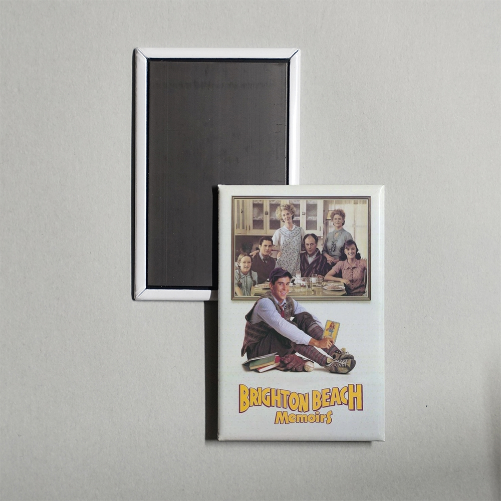 Brighton Beach Memoirs Mini Movie Fridge Magnet