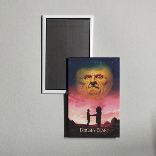 Brigsby Bear Mini Movie Fridge Magnet