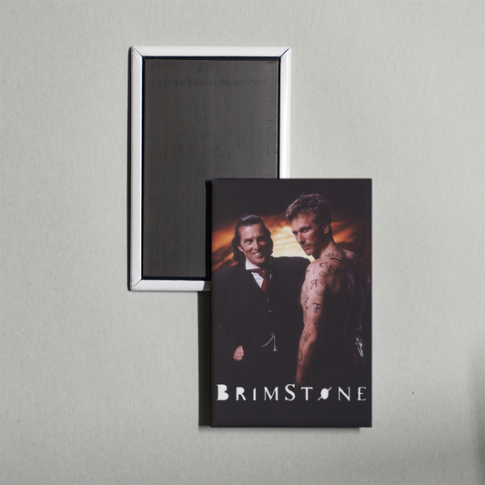 Brimstone TV Show Fridge Magnet