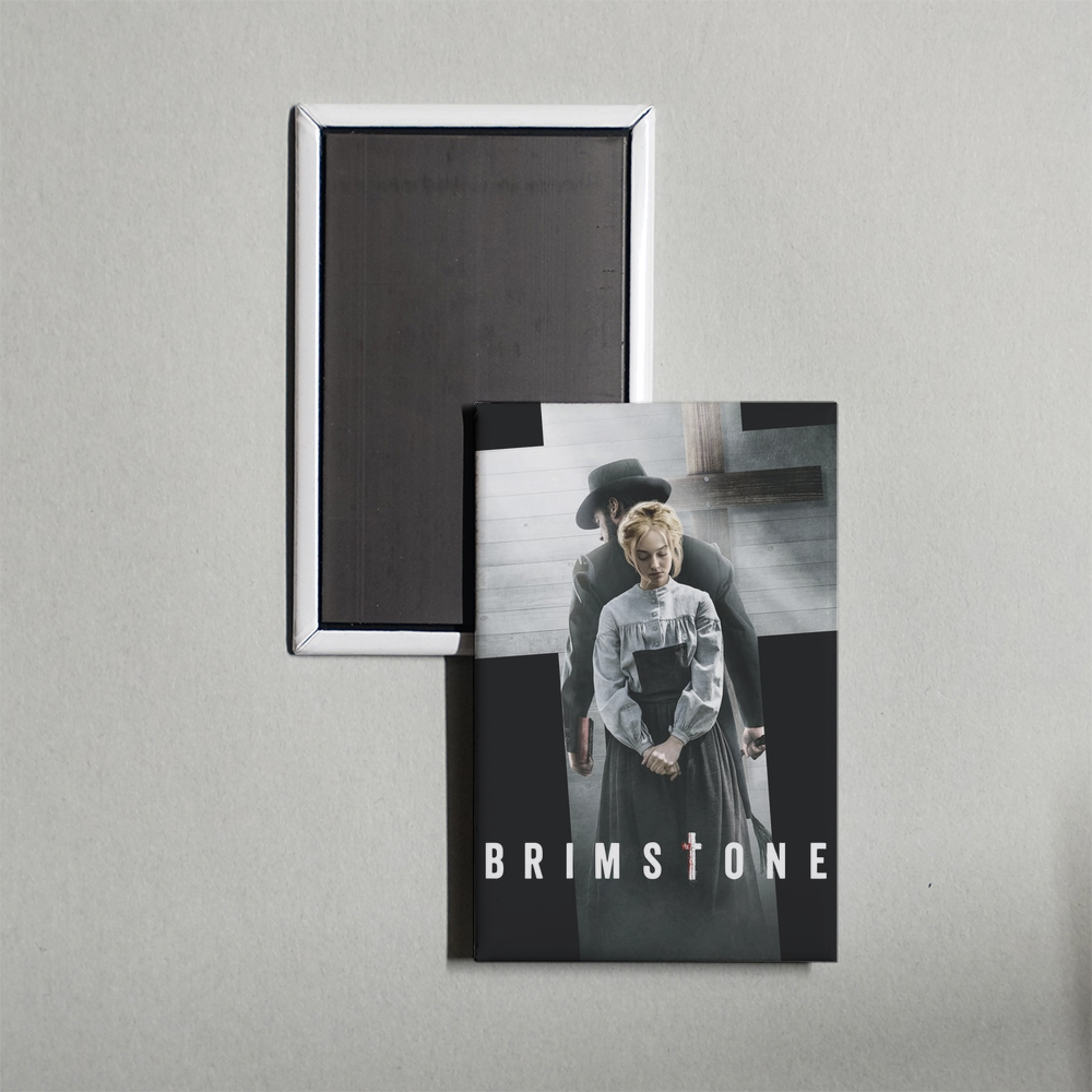 Brimstone Mini Movie Fridge Magnet