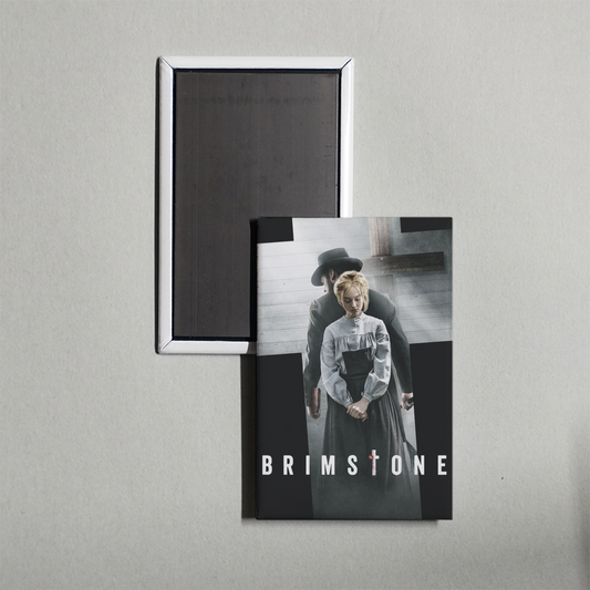 Brimstone Mini Movie Fridge Magnet