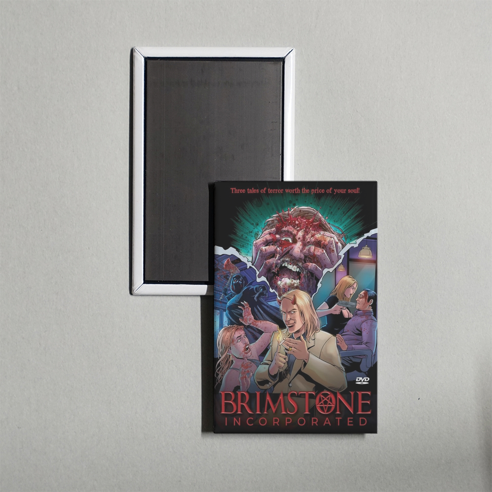 Brimstone Incorporated Mini Movie Fridge Magnet