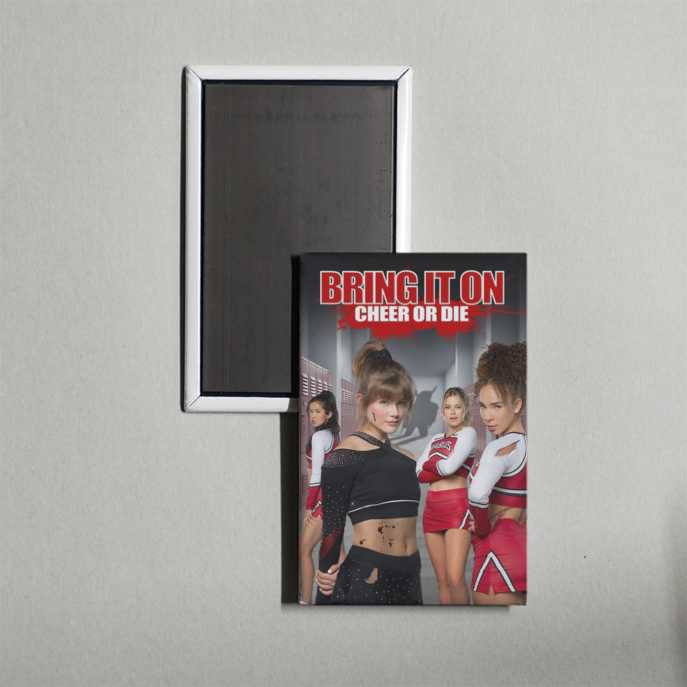 Bring It On Cheer Or Die Mini Movie Fridge Magnet