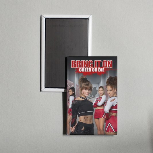 Bring It On Cheer Or Die Mini Movie Fridge Magnet