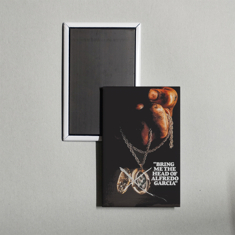 Bring Me the Head of Alfredo Garcia Mini Movie Fridge Magnet