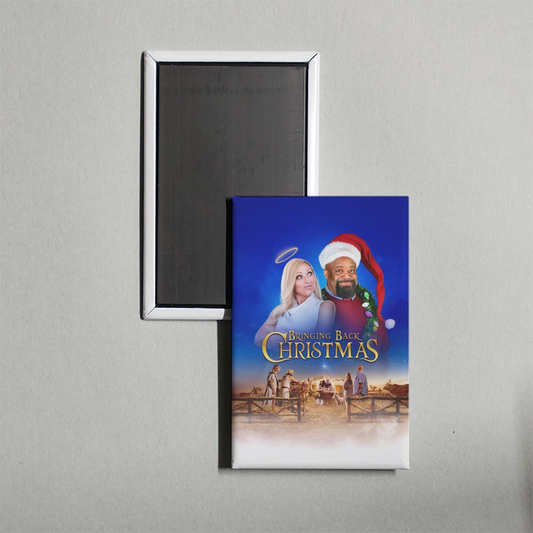 Bringing Back Christmas Mini Movie Fridge Magnet