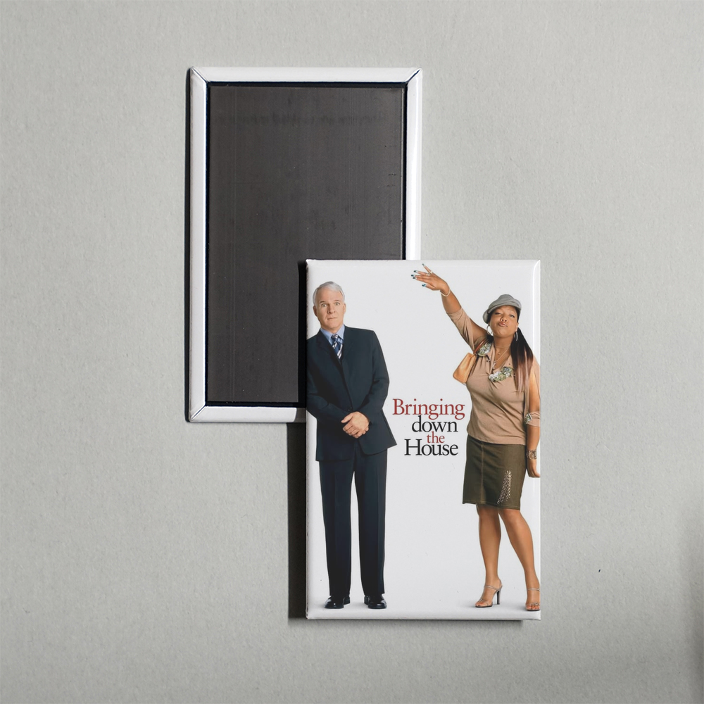 Bringing Down the House Mini Movie Fridge Magnet