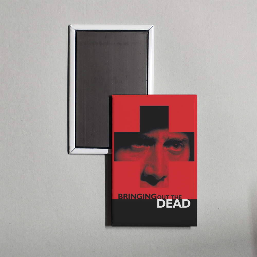 Bringing Out the Dead Mini Movie Fridge Magnet