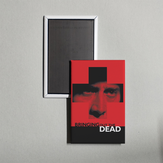 Bringing Out the Dead Mini Movie Fridge Magnet