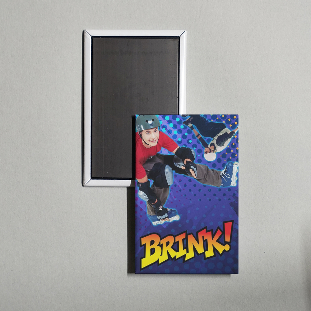 Brink! Mini Movie Fridge Magnet