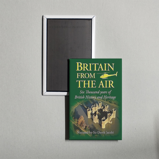 Britain from the Air Flying Through History TV Show Fridge Magnet