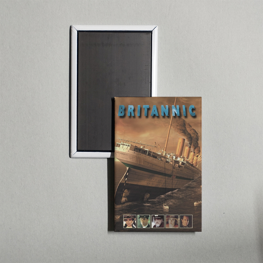 Britannic Mini Movie Fridge Magnet