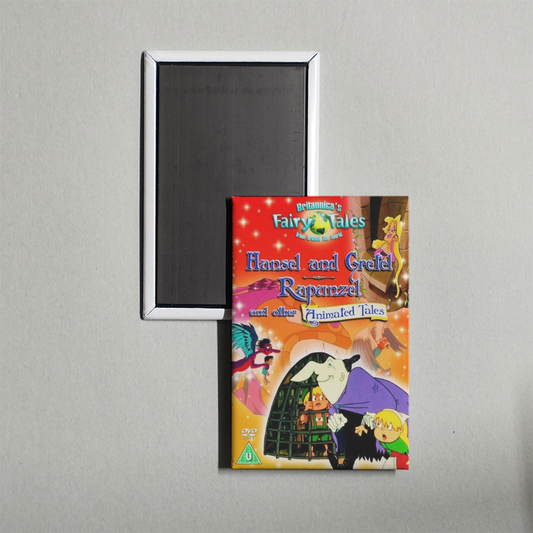 Britannica's Fairy Tales From Around the World TV Show Fridge Magnet