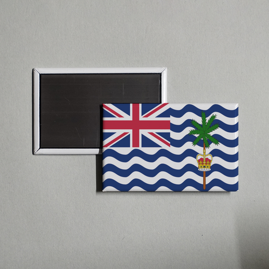 British Indian Ocean Territory Flag Fridge Magnet