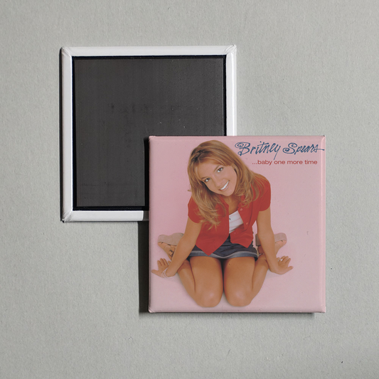 Britney Spears - ...Baby One More Time (Digital Deluxe Version) Album Cover Fridge Magnet