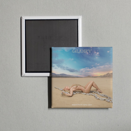 Britney Spears - Glory (Deluxe) Album Cover Fridge Magnet