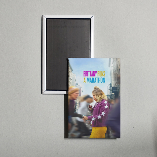 Brittany Runs a Marathon Mini Movie Fridge Magnet