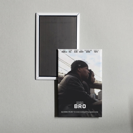 Bro Mini Movie Fridge Magnet