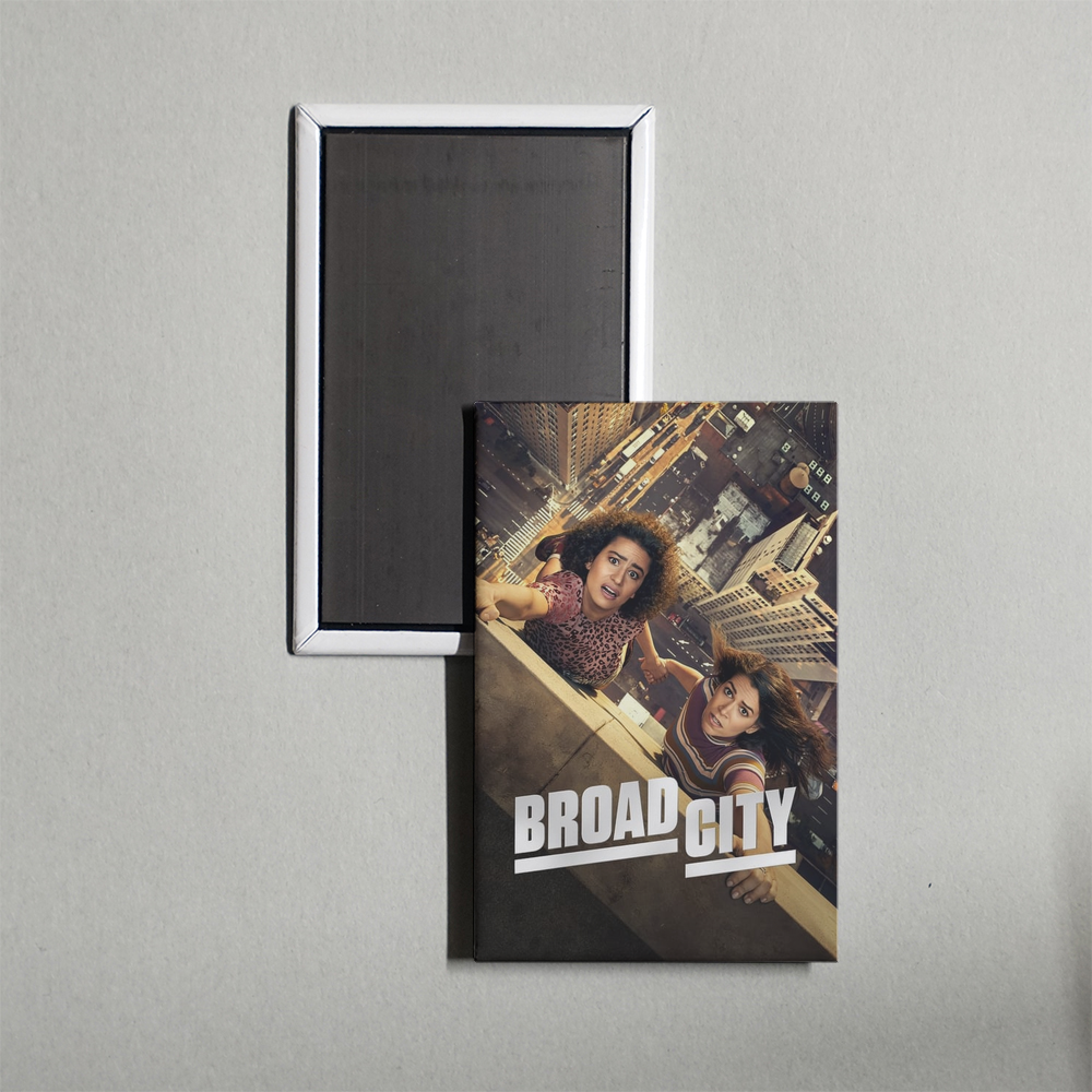 Broad City TV Show Fridge Magnet