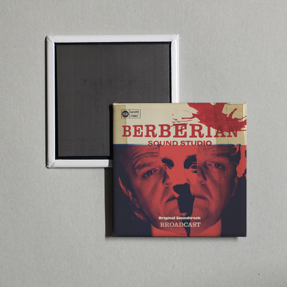 Broadcast - Berberian Sound Studio Album Cover Fridge Magnet