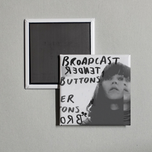 Broadcast - Tender Buttons Album Cover Fridge Magnet