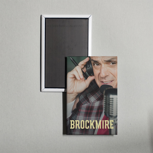 Brockmire TV Show Fridge Magnet