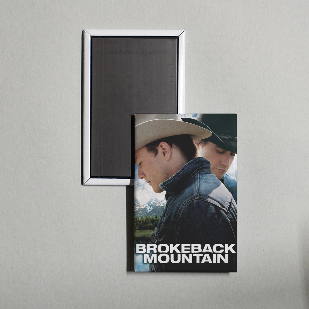 Brokeback Mountain Mini Movie Fridge Magnet