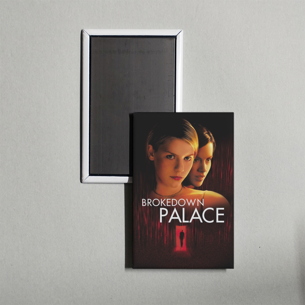 Brokedown Palace Mini Movie Fridge Magnet
