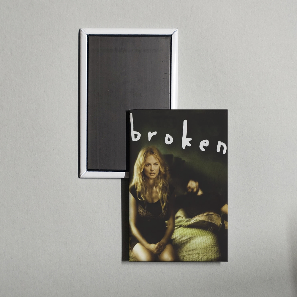 Broken Mini Movie Fridge Magnet