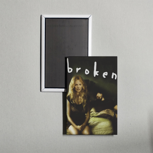 Broken Mini Movie Fridge Magnet