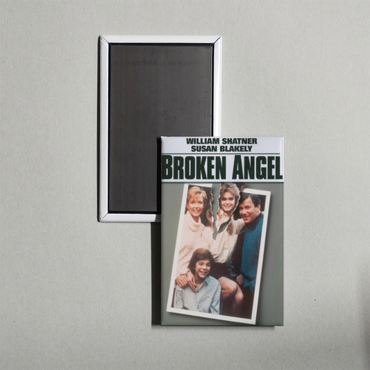Broken Angel Mini Movie Fridge Magnet