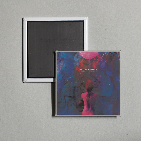 Broken Bells - After the Disco Album Cover Fridge Magnet