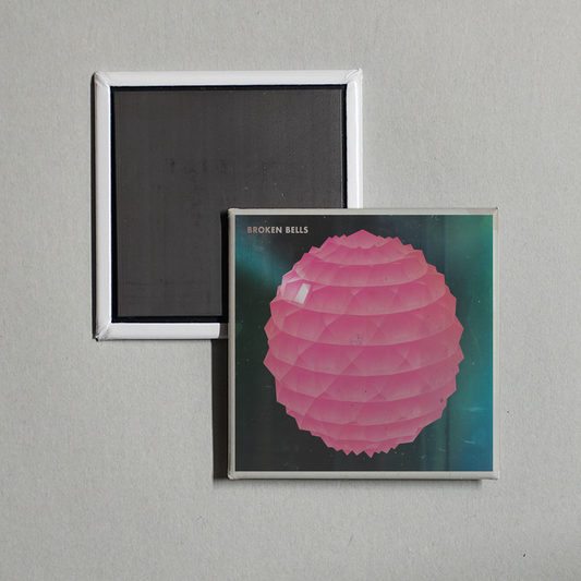 Broken Bells - Broken Bells Album Cover Fridge Magnet