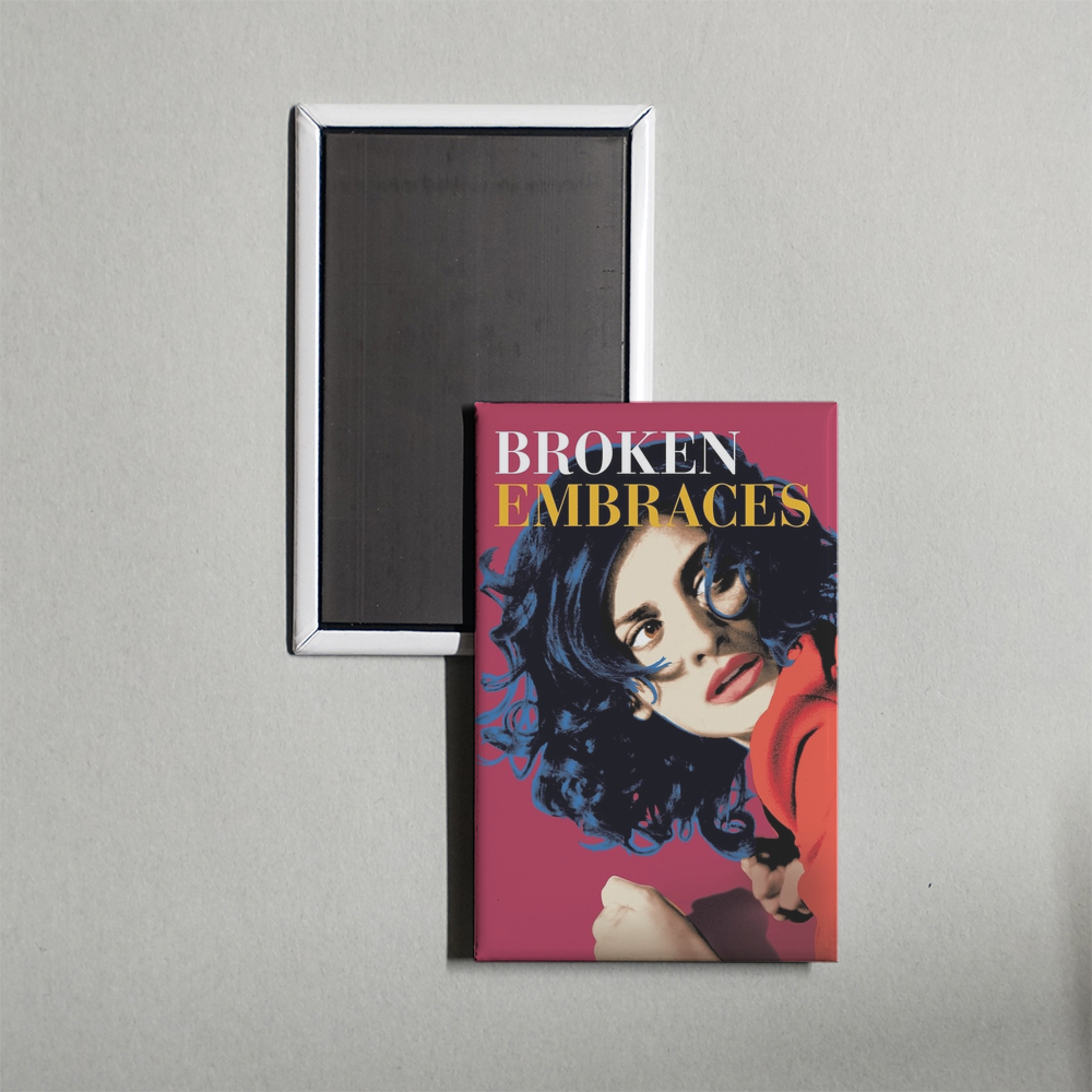 Broken Embraces Mini Movie Fridge Magnet