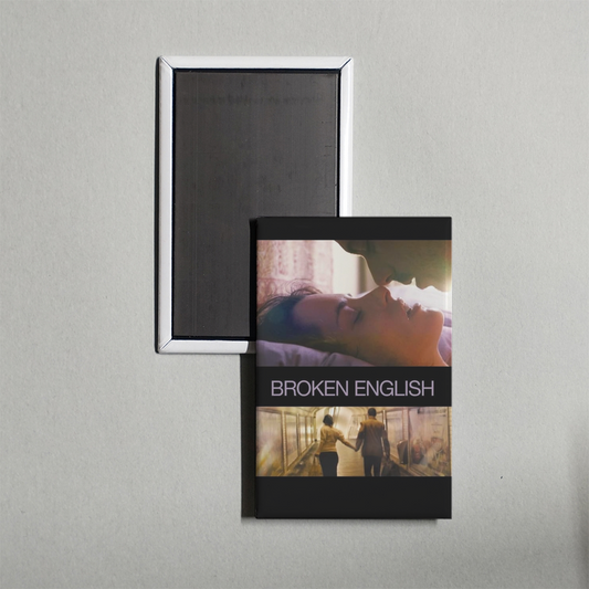 Broken English Mini Movie Fridge Magnet