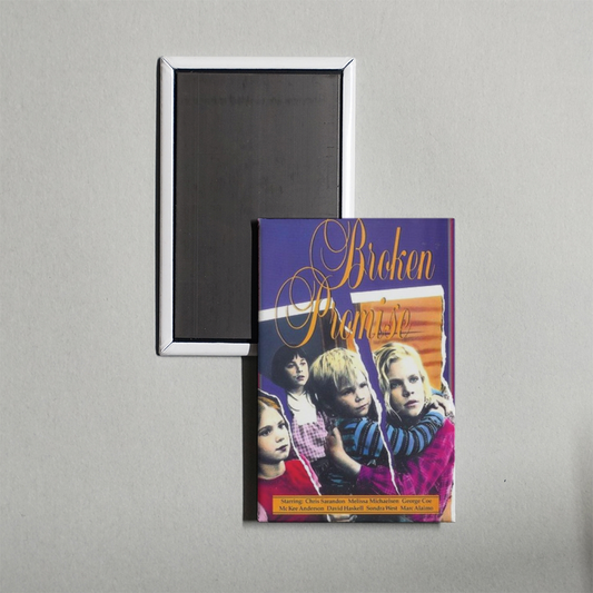 Broken Promise Mini Movie Fridge Magnet
