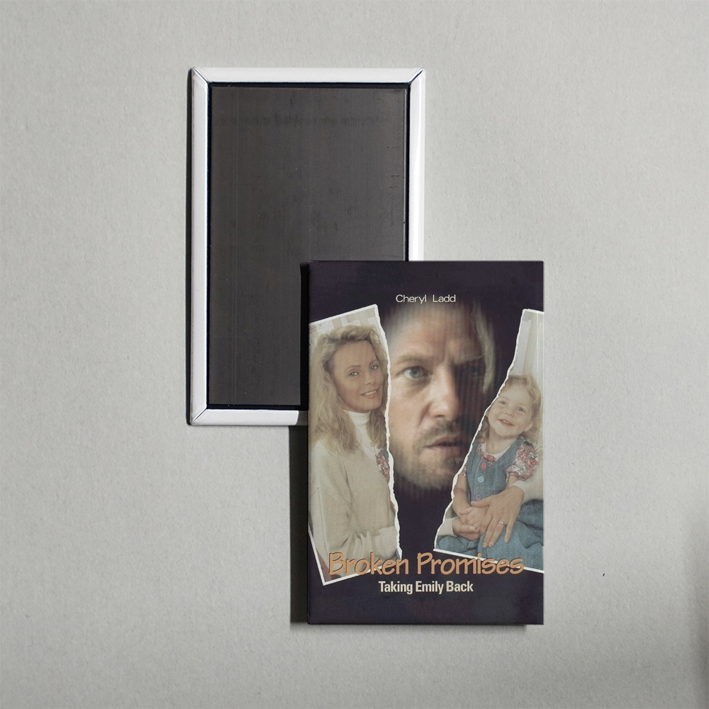 Broken Promises Taking Emily Back Mini Movie Fridge Magnet