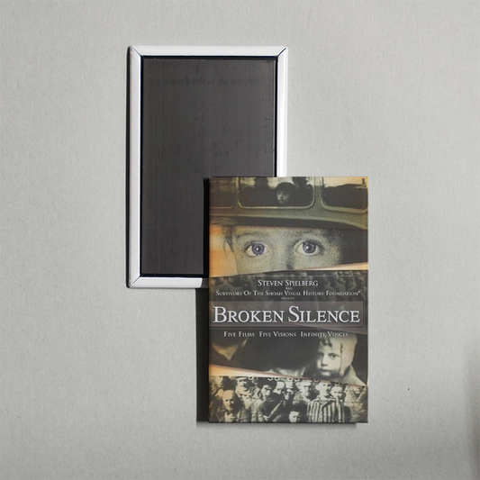 Broken Silence TV Show Fridge Magnet