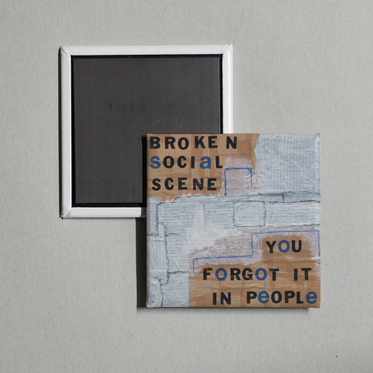 Broken Social Scene - You Forgot It In People Album Cover Fridge Magnet