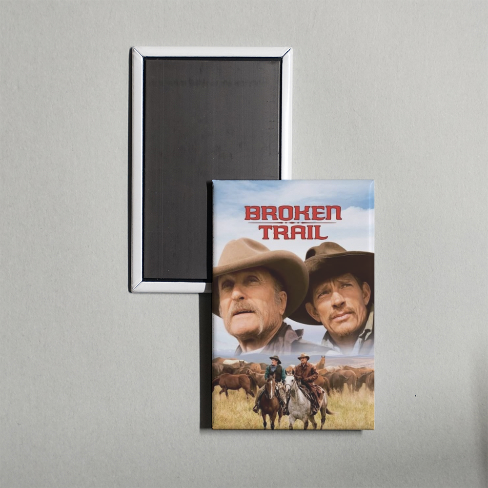 Broken Trail TV Show Fridge Magnet