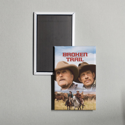 Broken Trail TV Show Fridge Magnet