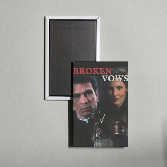 Broken Vows Mini Movie Fridge Magnet