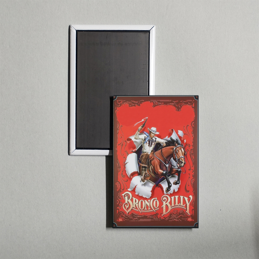 Bronco Billy Mini Movie Fridge Magnet