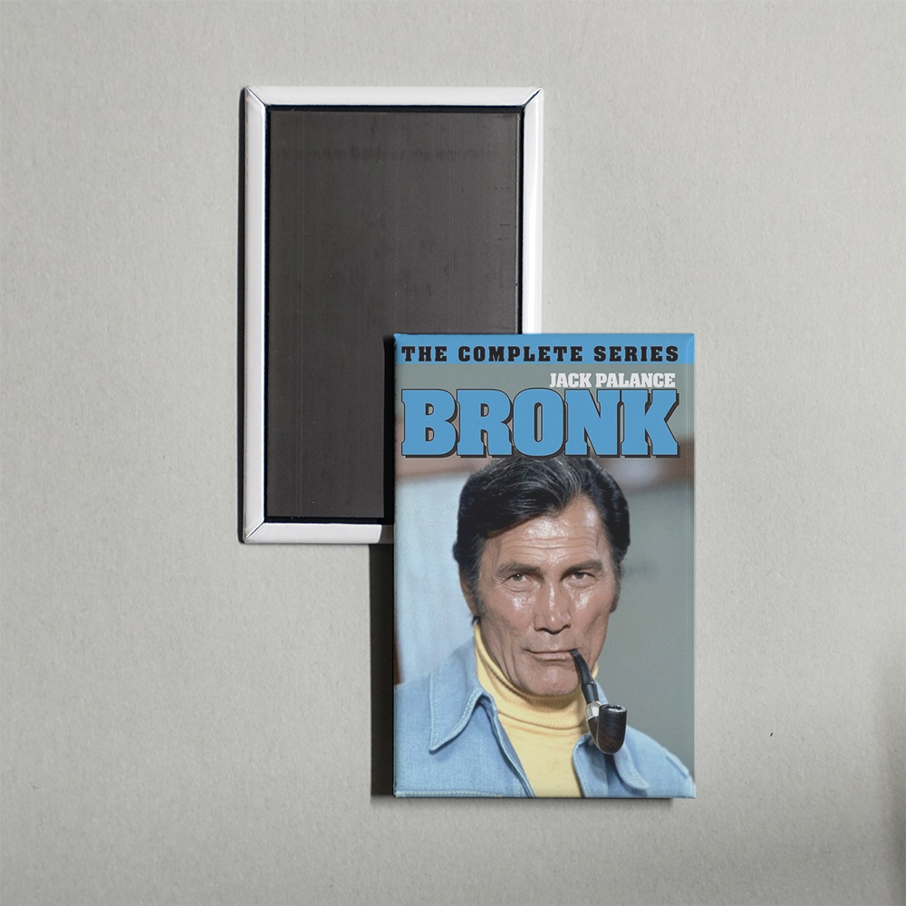 Bronk TV Show Fridge Magnet
