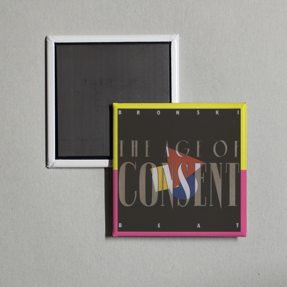 Bronski Beat - The Age of Consent Album Cover Fridge Magnet