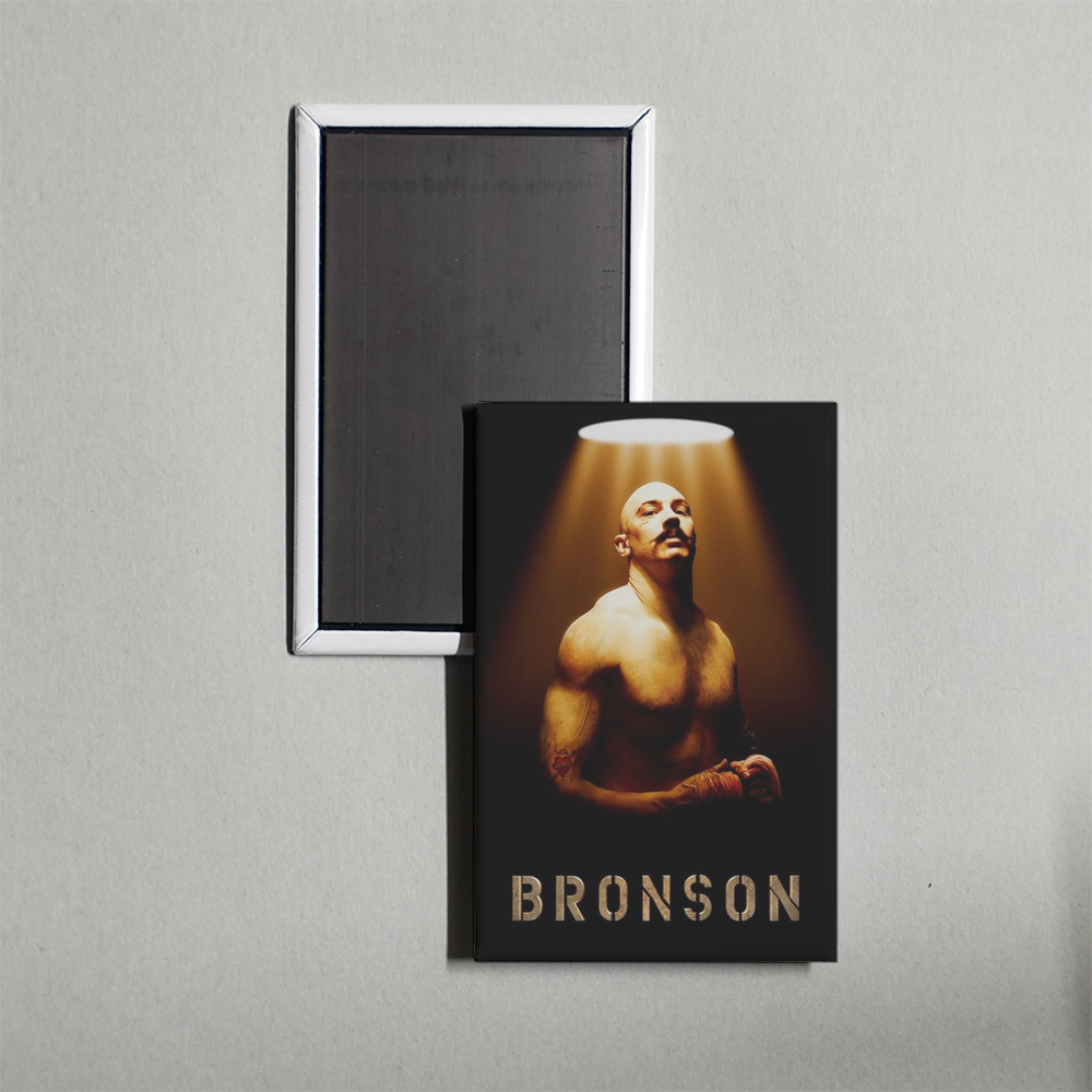 Bronson Mini Movie Fridge Magnet