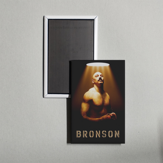 Bronson Mini Movie Fridge Magnet